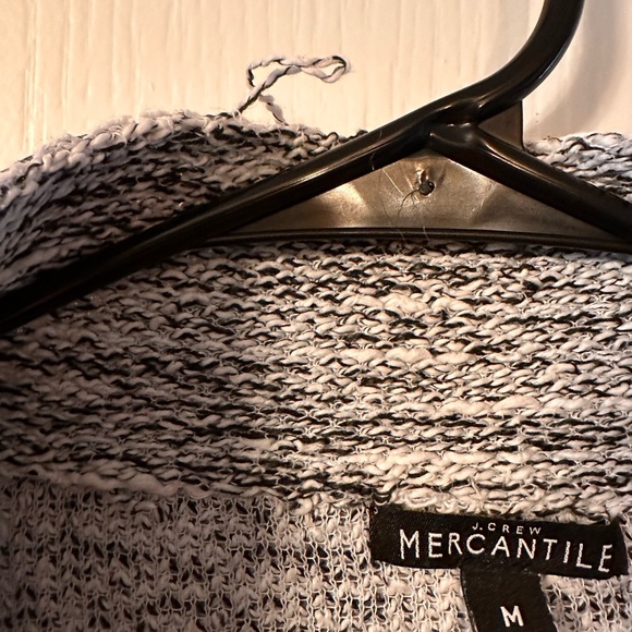 J. Crew Mercantile. Size M. High mock collar - Picture 3 of 3